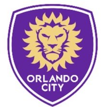 Escudo del Orlando City Sub 15
