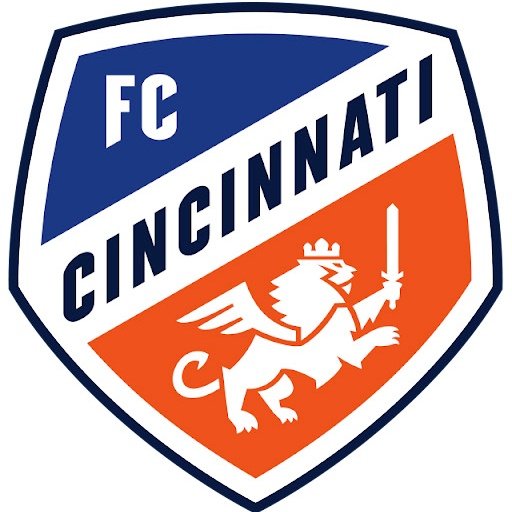 Escudo del FC Cincinnati Sub 17