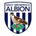 Escudo del West Bromwich Albion Sub 18