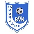 Escudo del BVK Konjari