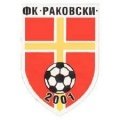 Escudo del FK Rakovski