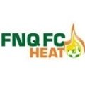 Escudo del FNQ Heat