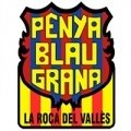 Escudo del Pª Blaugrana Roca del Valle