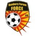 Escudo del Bunbury Forum Force FC