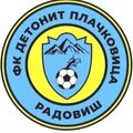 Escudo del Detonit Plachkovica