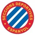 Escudo del SD Espanyol