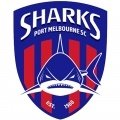 Escudo del Port Melbourne Sharks