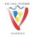Escudo del Ed Val Miñor Nigrán B