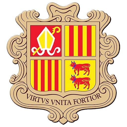 Escudo del Andorra Sub 15