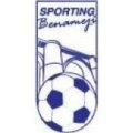 Escudo del Sporting de Benameji