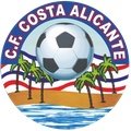 Escudo del CF Costa Alicante