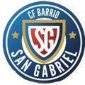 Escudo del CF Barrio San Gabriel de Al