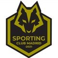 Escudo del Sporting Club Madrid B