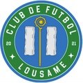 Escudo del CF Lousame