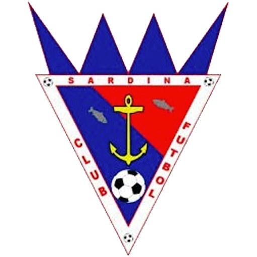 Escudo del Sardina CF
