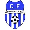 Escudo del CF Sporting San José