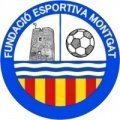 Escudo del Fundació Esportiva Montgat 
