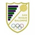 Escudo del San Roque Balompié B Fem