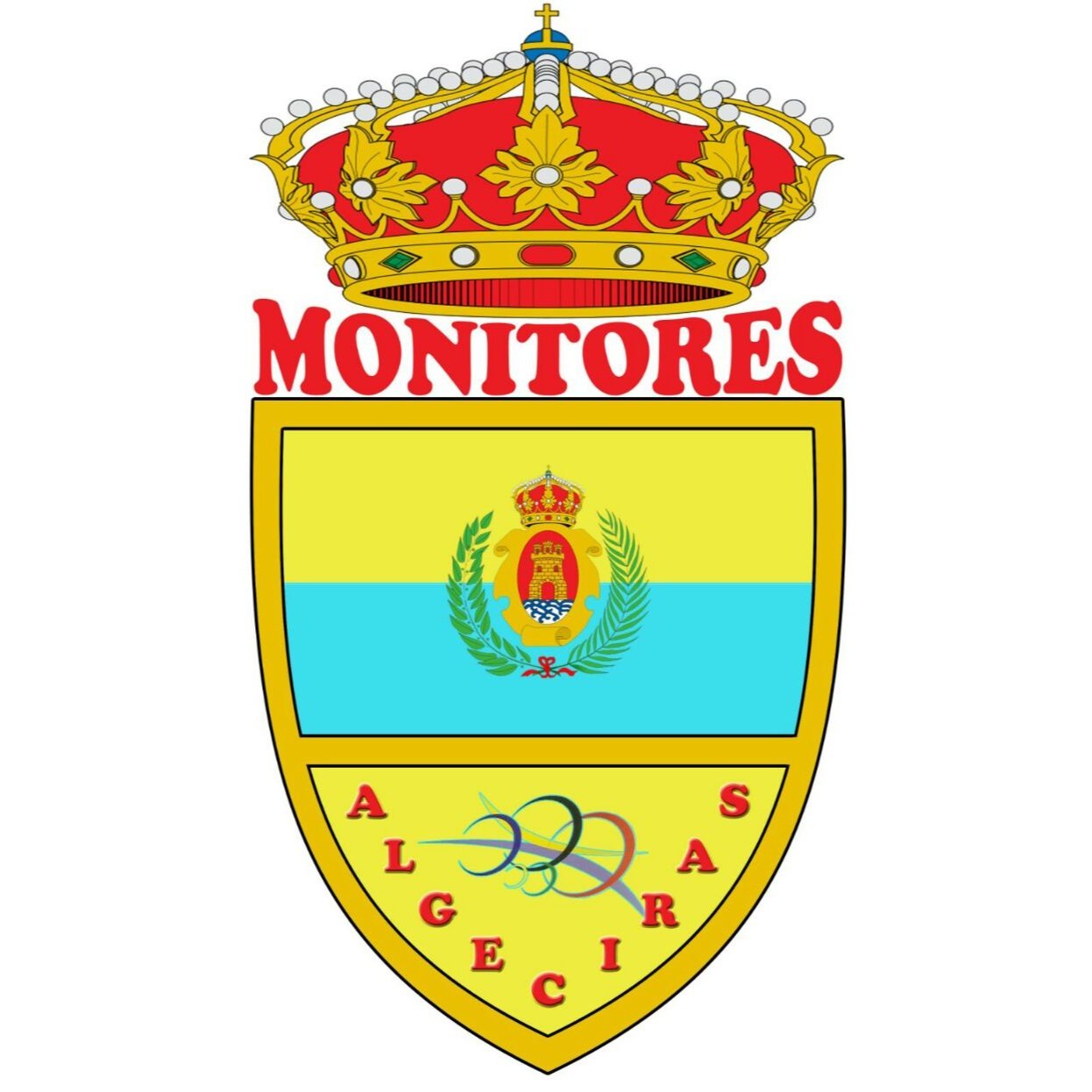 Escudo del Monitores de Algeciras B