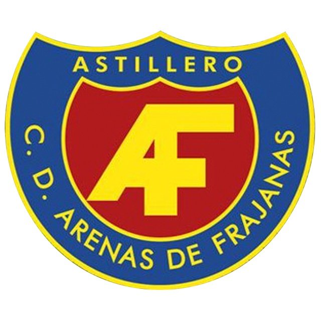 Escudo del Arenas de Frajanas C