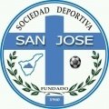 Escudo del SD San José C
