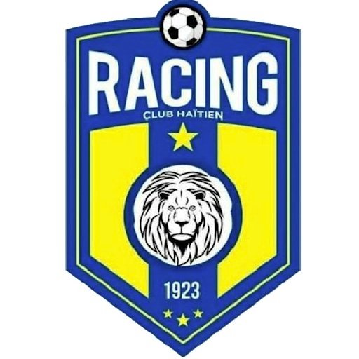 Escudo del Racing Club Haitien