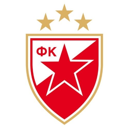 Escudo del Crvena Zvezda Sub 16