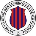 Escudo del San Lorenzo P. Deseado