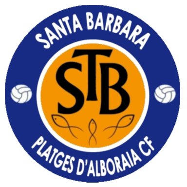 Escudo del Santa Bárbara Platges