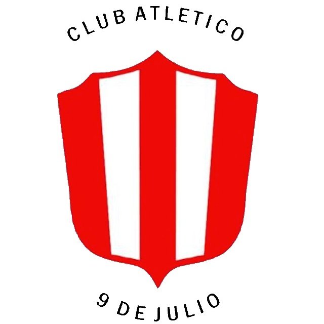 Escudo del Atlético 9 de Julio