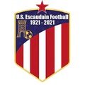 Escudo del US Escaudain Football