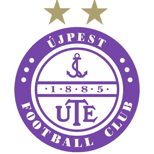 Escudo del Újpest Sub 16
