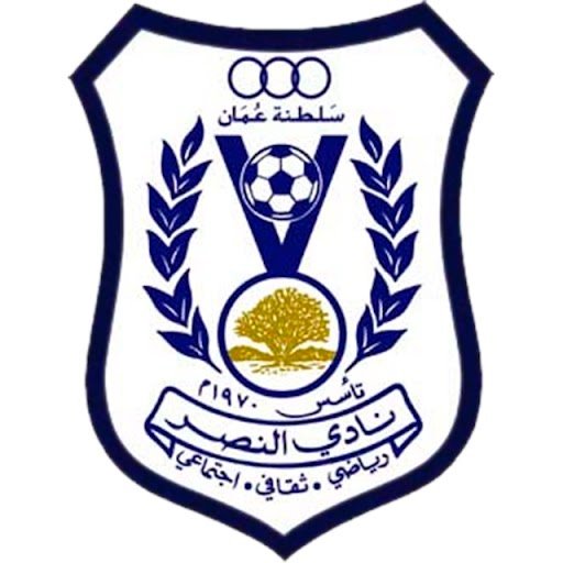 Escudo del Al-Nasr Salalah