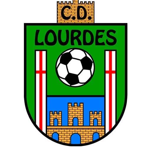 Escudo del CD Lourdes Sub 16 B