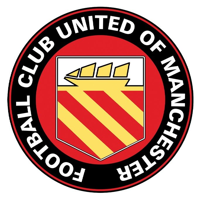 Escudo del United of Manchester W