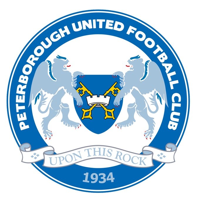 Escudo del Peterborough United W