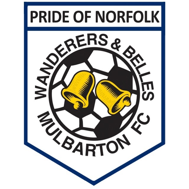 Escudo del Mulbarton Wanderers W