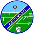 Escudo del Ascot United W