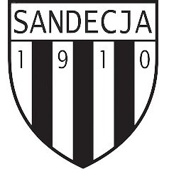 Escudo del Sandecja Nowy Sacz Sub 15