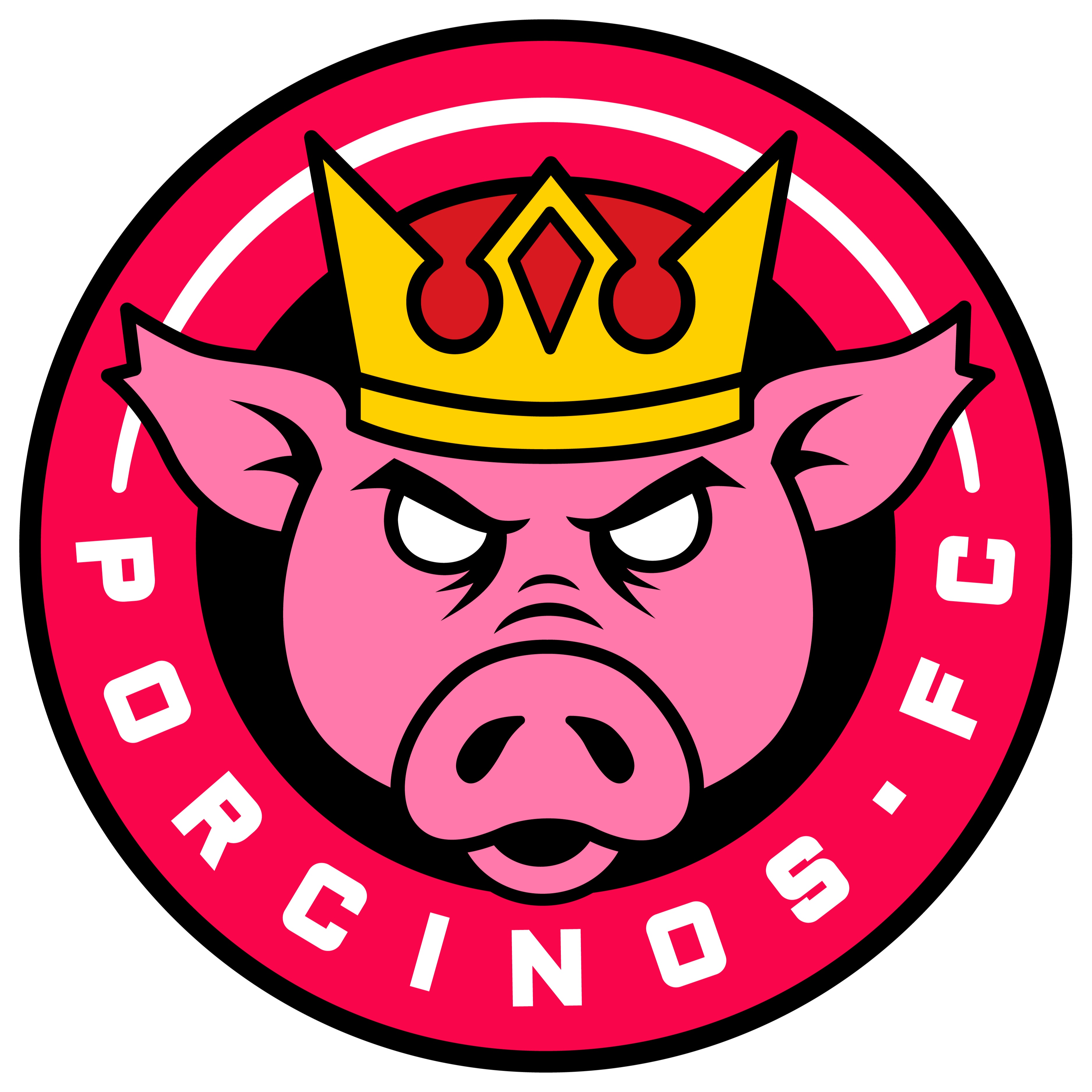 Escudo del Porcinos FC