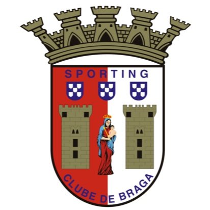 Escudo del Braga Sub 15 B