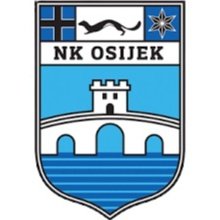 Escudo del NK Osijek Sub 15