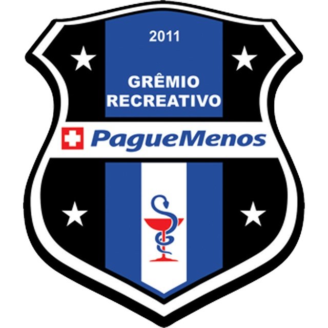 Escudo del Grêmio Pague Menos Sub 20