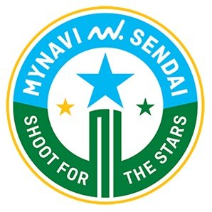 Escudo del Mynavi Sendai