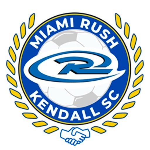Escudo del Miami Rush Kendall Sub 17