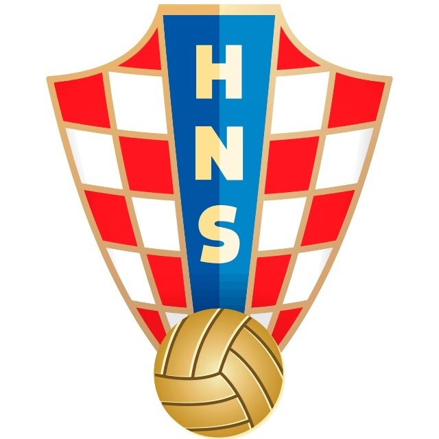 Escudo del Croacia Sub 23