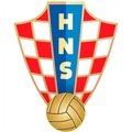 Escudo del Croacia Sub 23