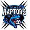 Escudo del Iowa Raptors
