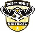 Escudo del Des Moines United