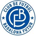 Escudo del CF Badalona Futur